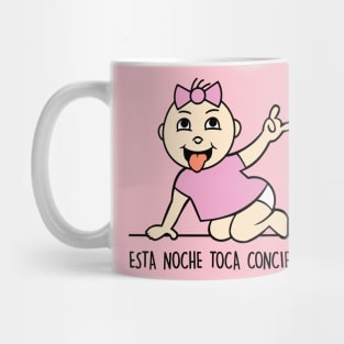 Esta noche toca concierto (versión niña). Mug